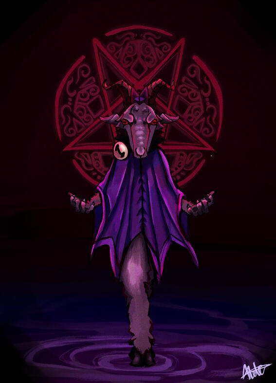 Cult of the Lamb Fanart